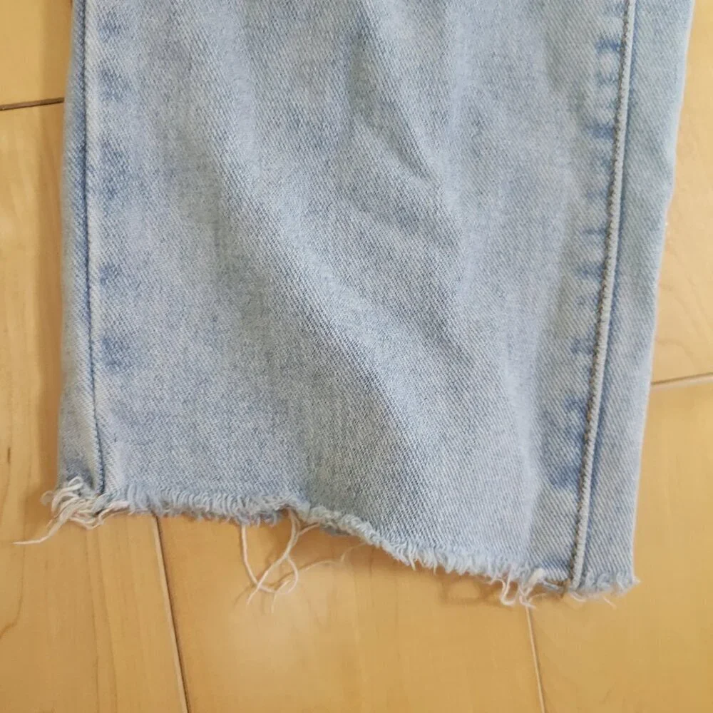 J. Galt Light Wash Straight Leg Jeans (Size S) - Picture 5 of 5